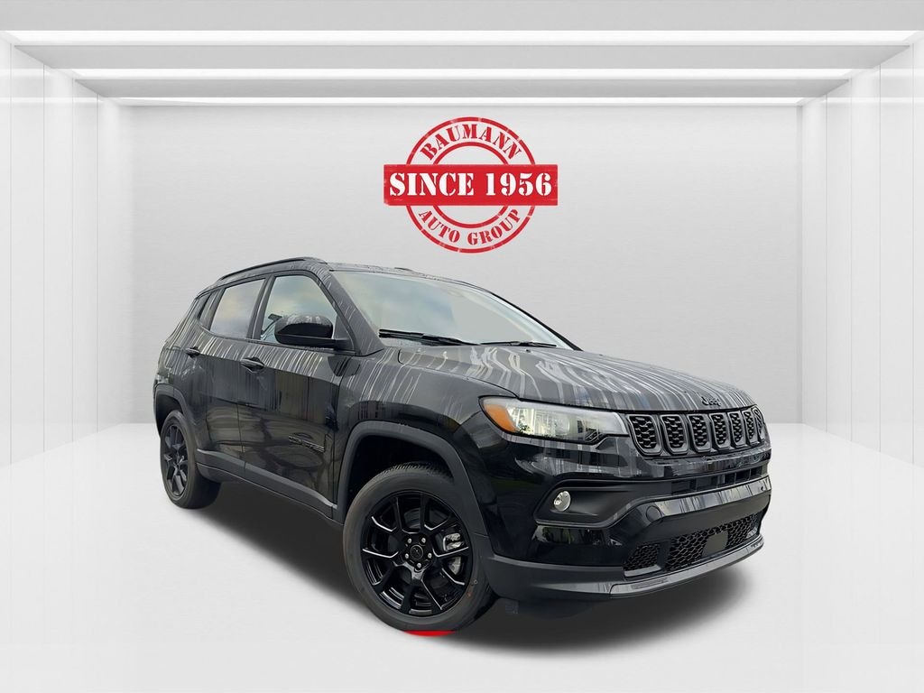New 2026 Jeep Compass LATITUDE ALTITUDE 4X4 Sport Utility