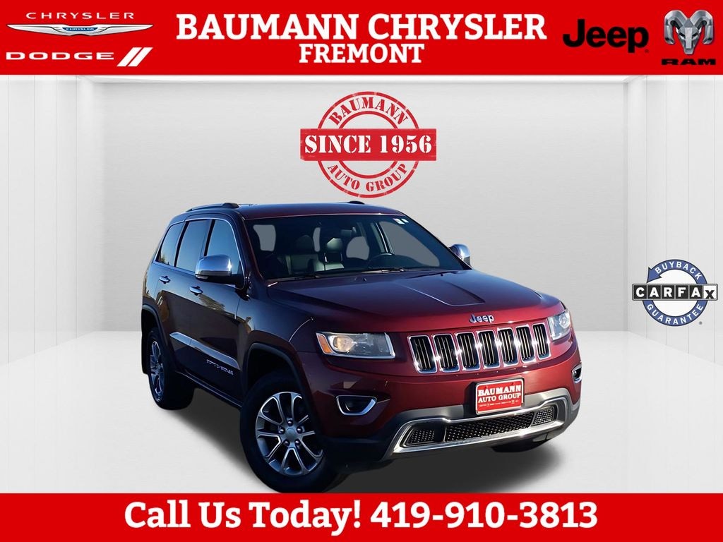 Used 2016 Jeep Grand Cherokee Limited SUV
