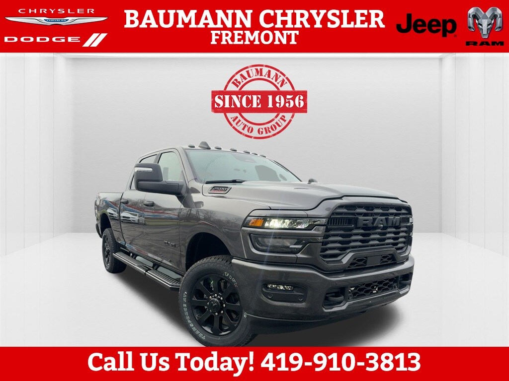 New 2026 Ram 2500 BIG HORN CREW CAB 4X4 6'4 BOX Pickup