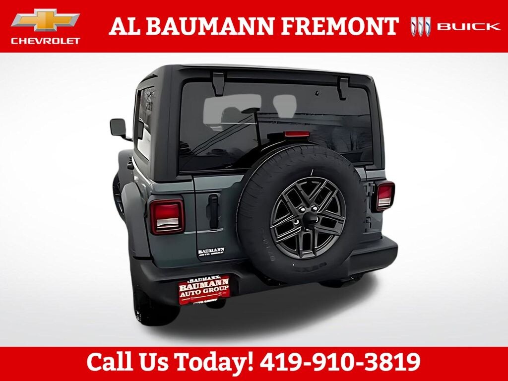 New 2026 Jeep Wrangler 2-DOOR SPORT Sport Utility
