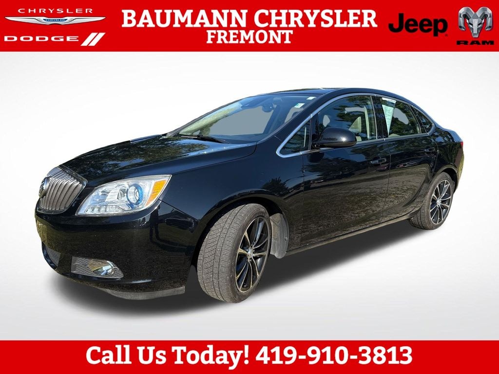 Used 2016 Buick Verano Sport Touring Group Sedan