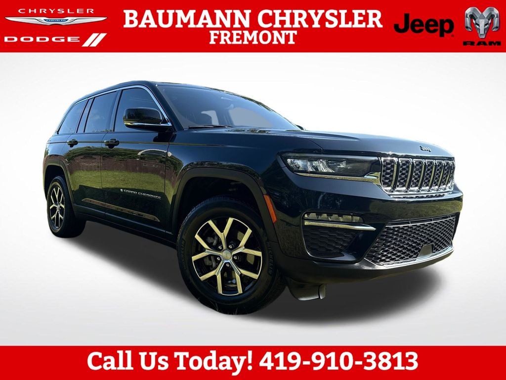Used 2023 Jeep Grand Cherokee Limited SUV