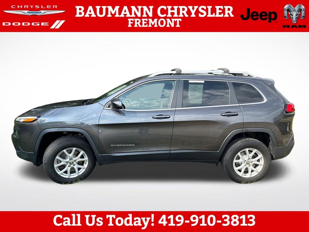 Used 2016 Jeep Cherokee Latitude SUV