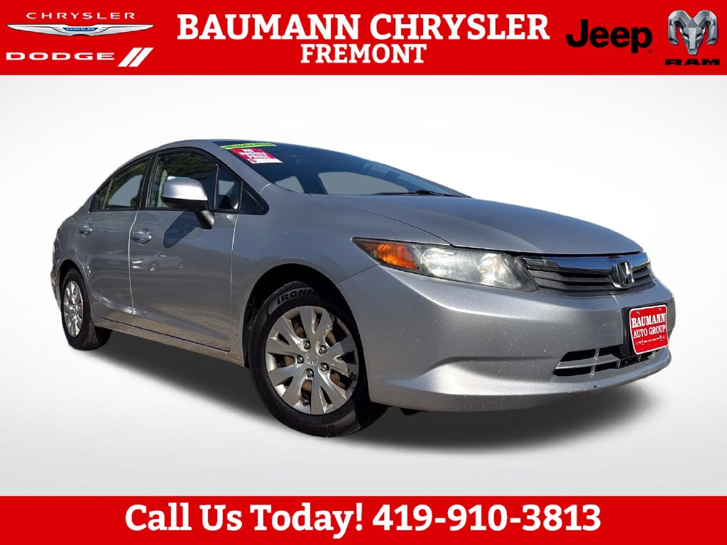 Used 2012 Honda Civic LX Sedan