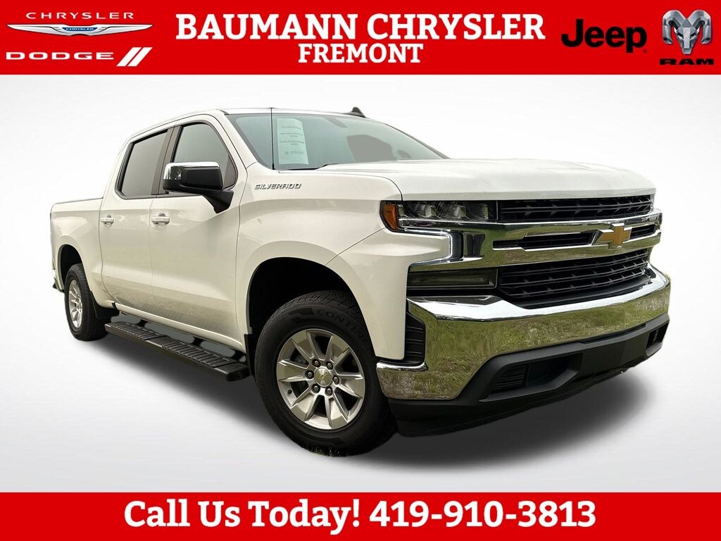 Used 2021 Chevrolet Silverado 1500 LT Truck