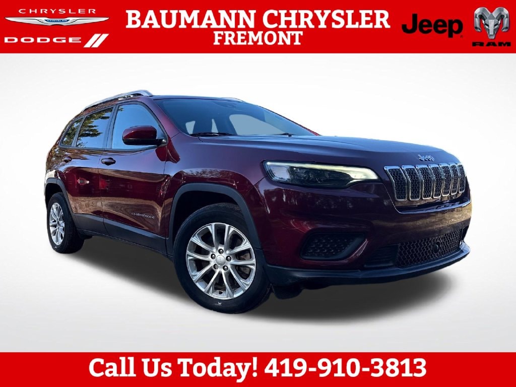 2021 Jeep Cherokee