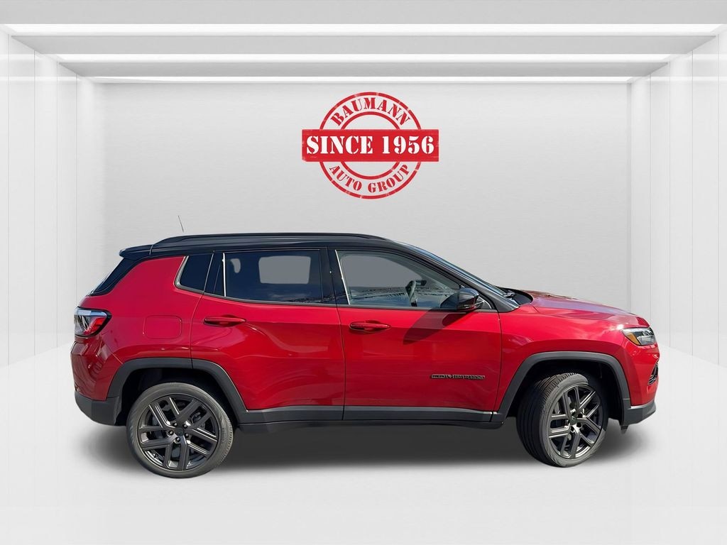 New 2026 Jeep Compass LIMITED ALTITUDE 4X4 Sport Utility