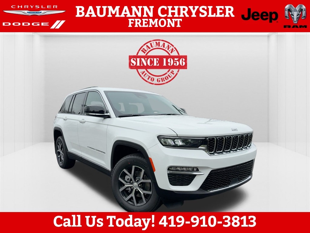 New 2025 Jeep Grand Cherokee LIMITED 4X4 Sport Utility
