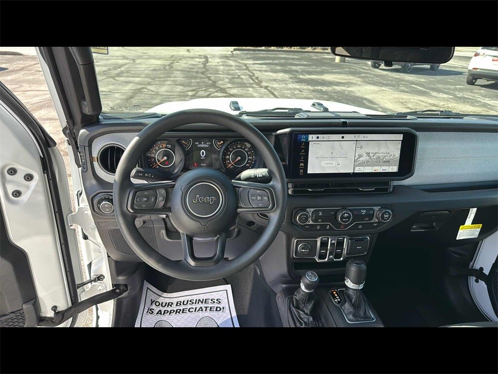 2025 Jeep Gladiator Sport photo 3