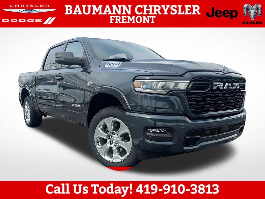 New 2026 Ram 1500 BIG HORN CREW CAB 4X4 5'7 BOX Pickup
