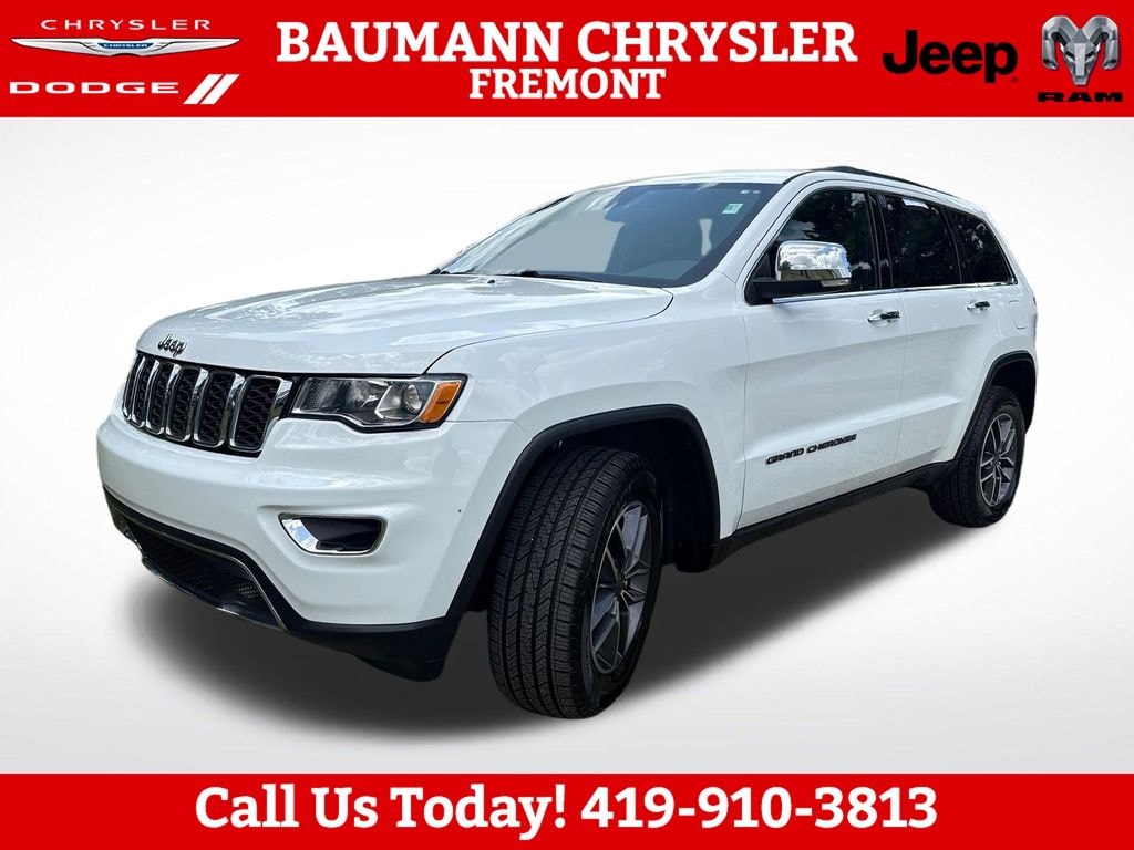 Used 2019 Jeep Grand Cherokee Limited SUV
