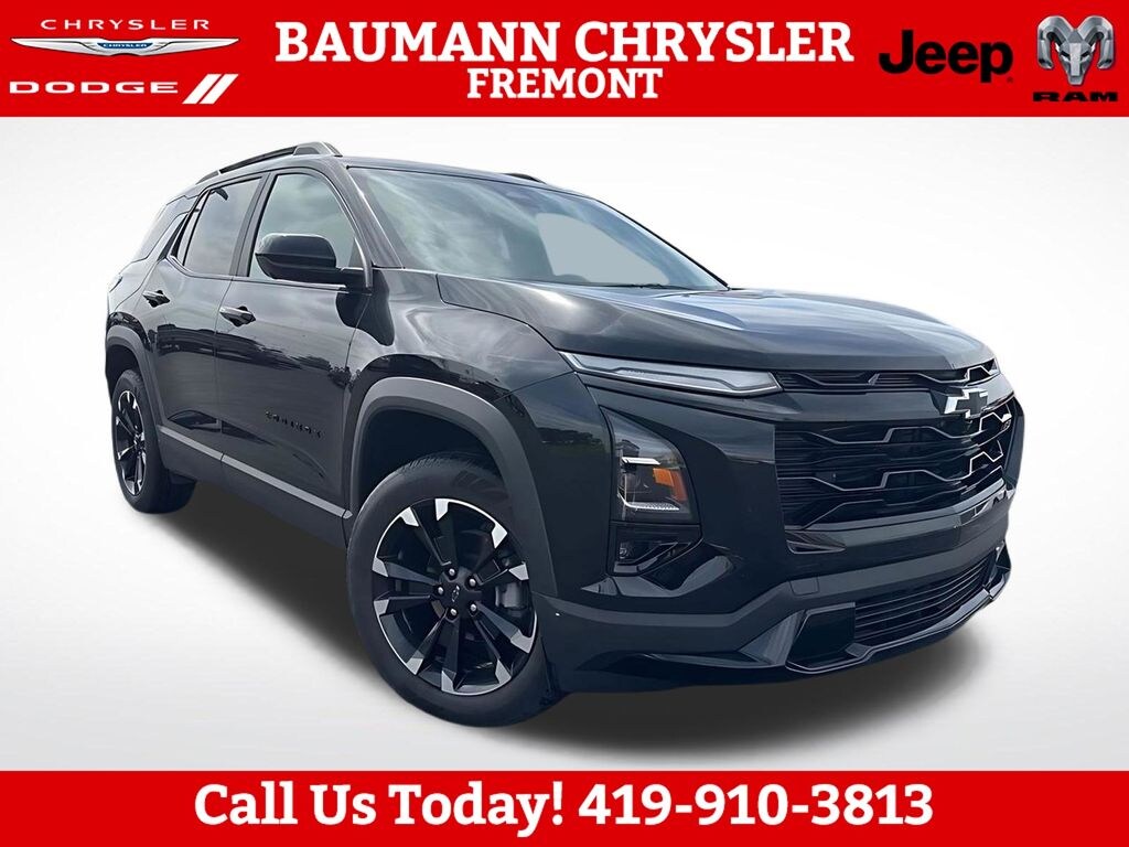 Used 2025 Chevrolet Equinox RS SUV