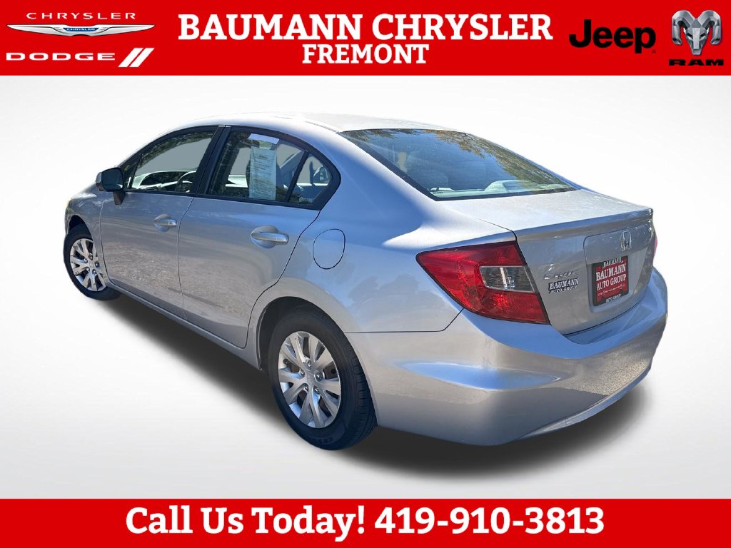 Used 2012 Honda Civic LX Sedan