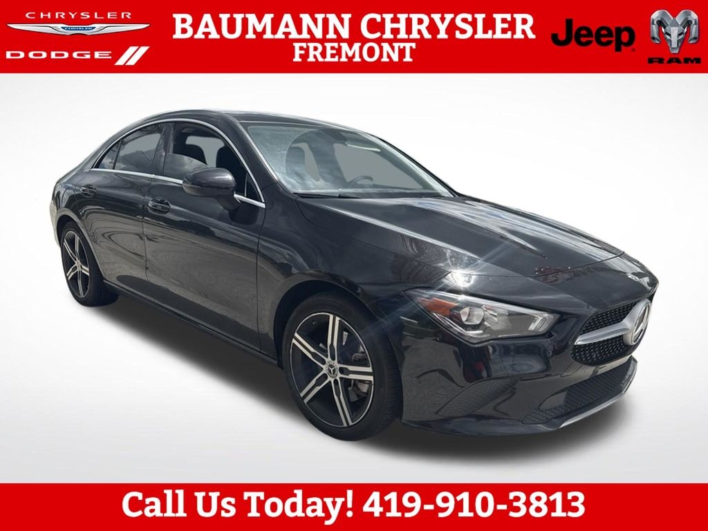 Used 2020 Mercedes-Benz CLA CLA 250 Sedan