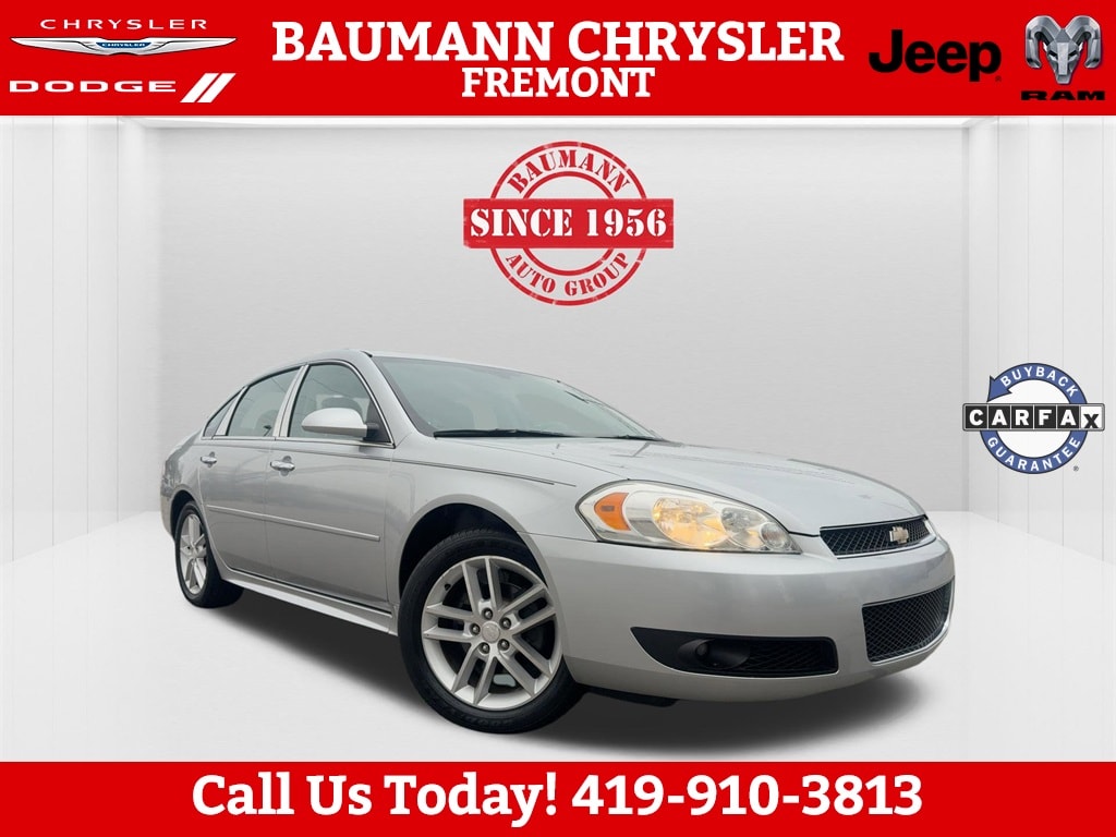 2013 Chevrolet Impala LTZ