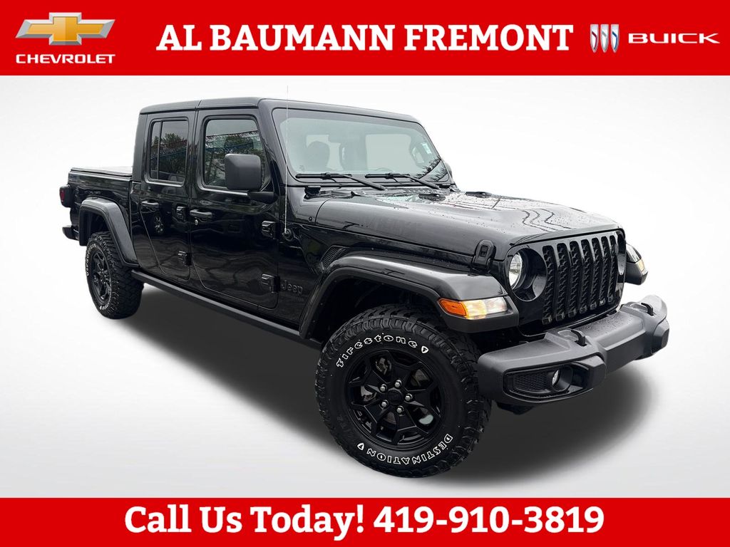 2022 Jeep Gladiator