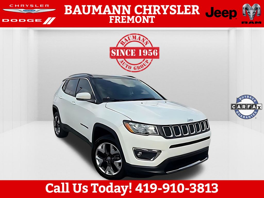 2020 Jeep Compass SUV 