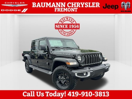 Featured new 2025 Jeep Gladiator HIGH TIDE 4X4 Pickup for sale in Port Clinton, OH