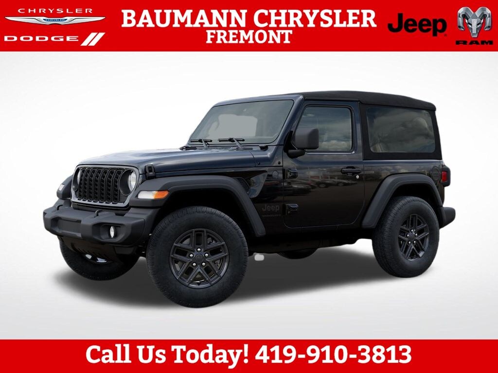 New 2026 Jeep Wrangler 2-DOOR SPORT Sport Utility