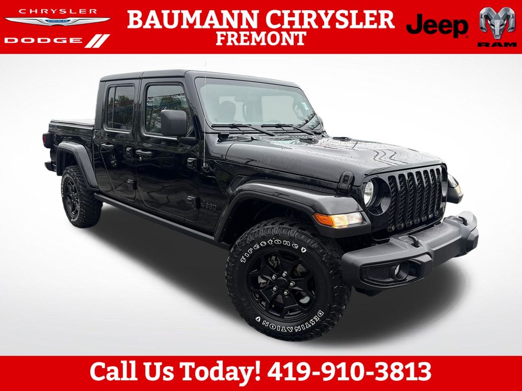 2022 Jeep Gladiator