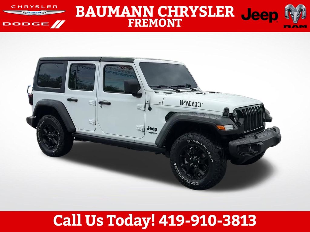 2022 Jeep Wrangler Unlimited