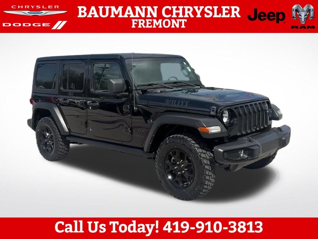 2022 Jeep Wrangler Willys Sport's photo