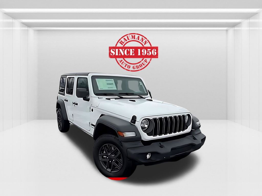 2026 Jeep Wrangler Sport Utility 