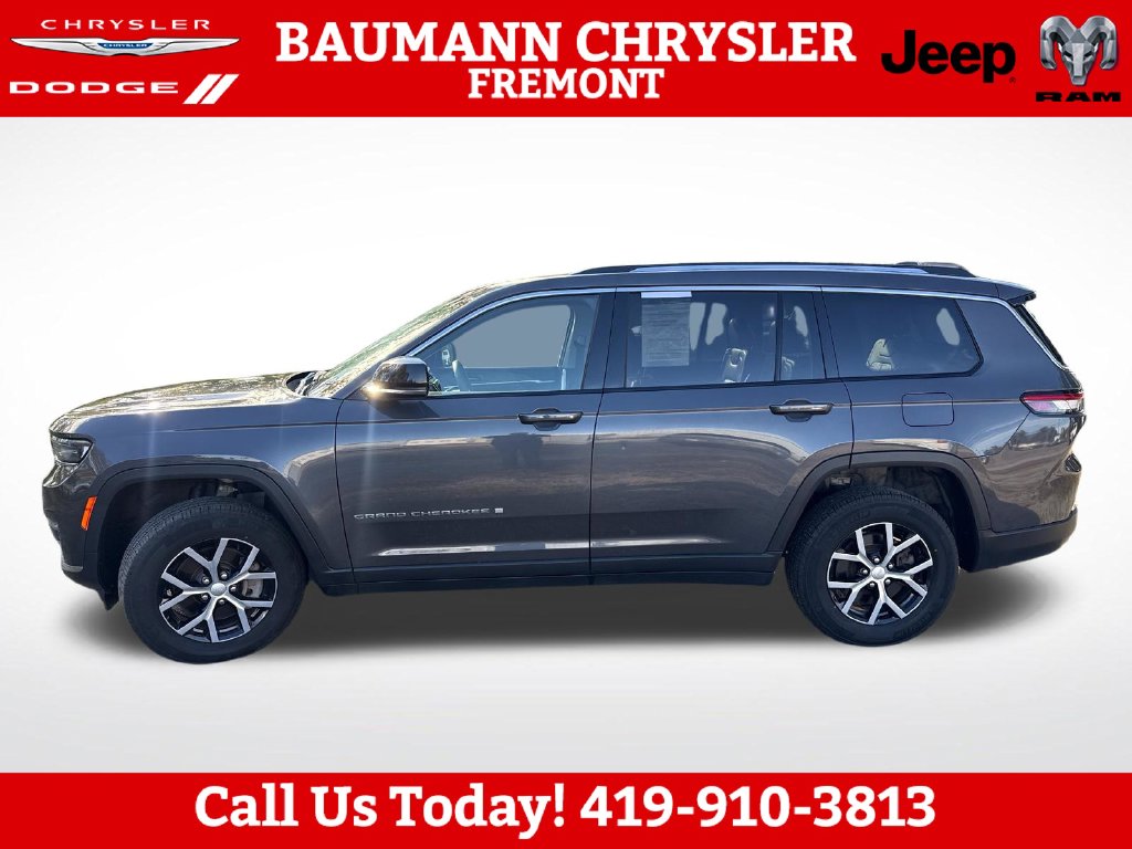 Used 2023 Jeep Grand Cherokee L Limited SUV