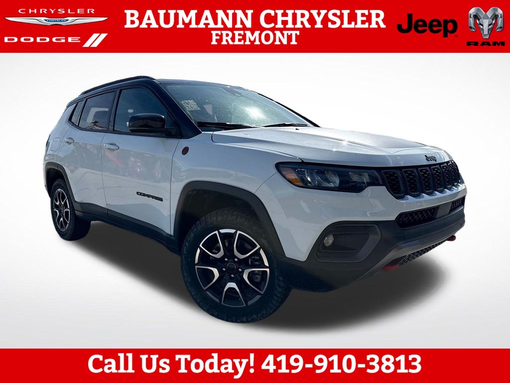 2025 Jeep Compass SUV 