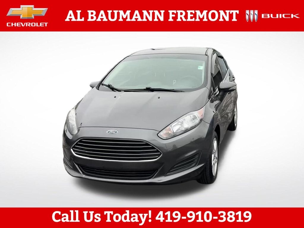 Used 2018 Ford Fiesta SE Hatchback