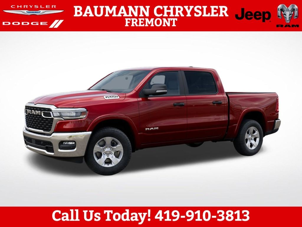 New 2026 Ram 1500 BIG HORN CREW CAB 4X4 5'7 BOX Pickup