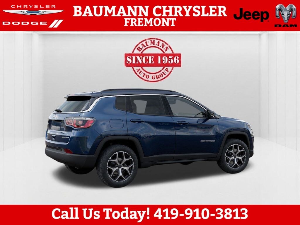 New 2026 Jeep Compass LIMITED 4X4 Sport Utility