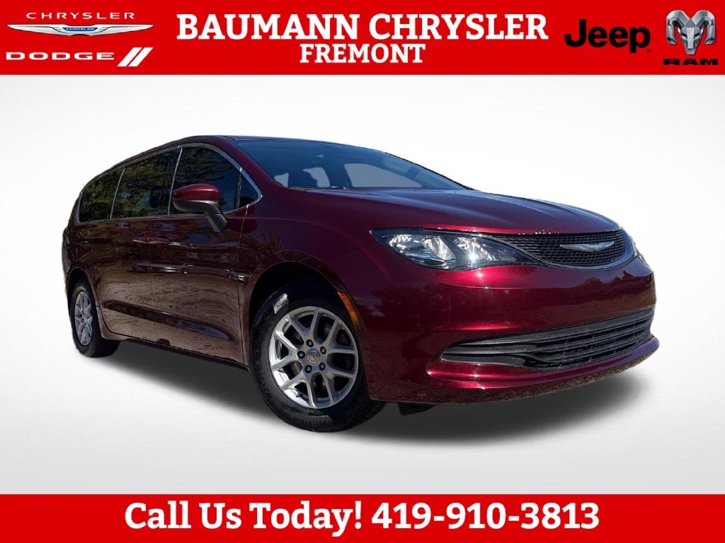 2017 Chrysler Pacifica