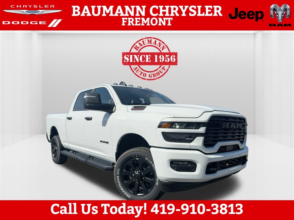 New 2026 Ram 2500 BIG HORN CREW CAB 4X4 6'4 BOX Pickup