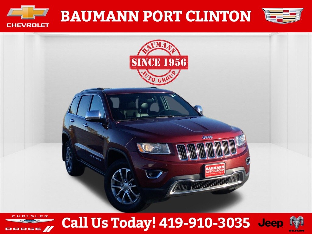 Used 2016 Jeep Grand Cherokee Limited SUV