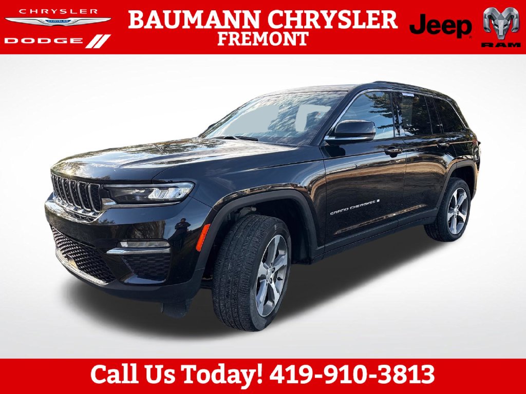 Used 2024 Jeep Grand Cherokee Limited SUV