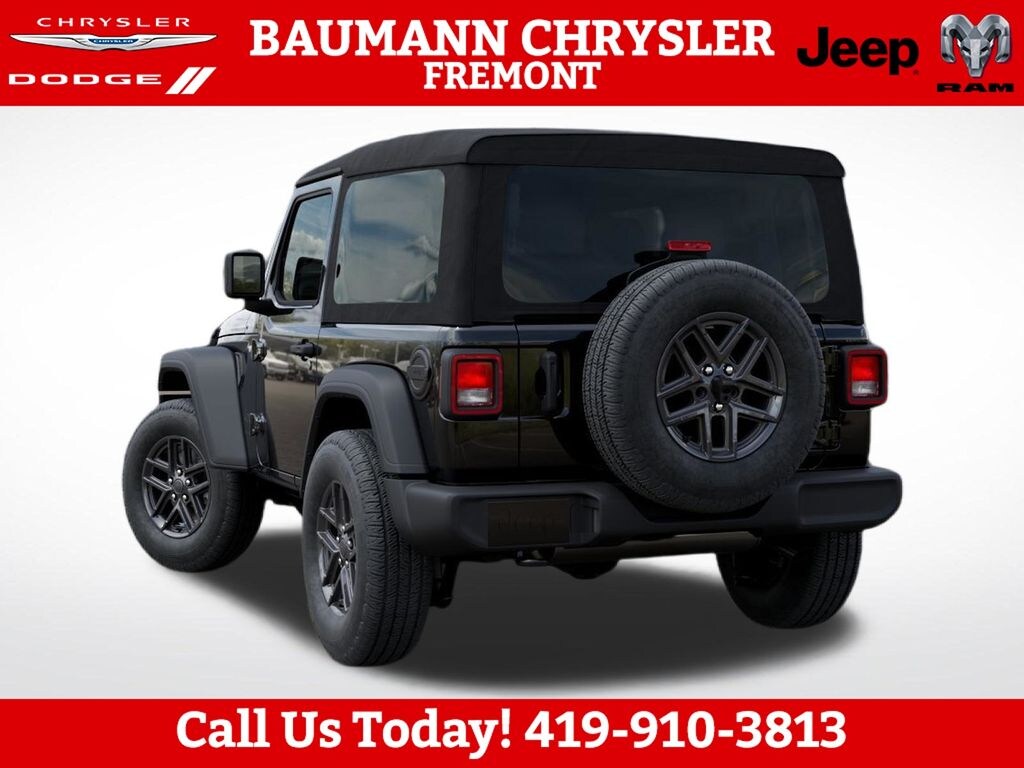 New 2026 Jeep Wrangler 2-DOOR SPORT Sport Utility