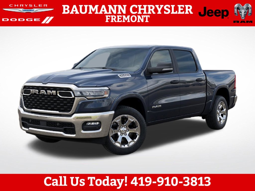 2027 Ram 1500 BIG HORN CREW CAB 4X4 5'7 BOX Pickup