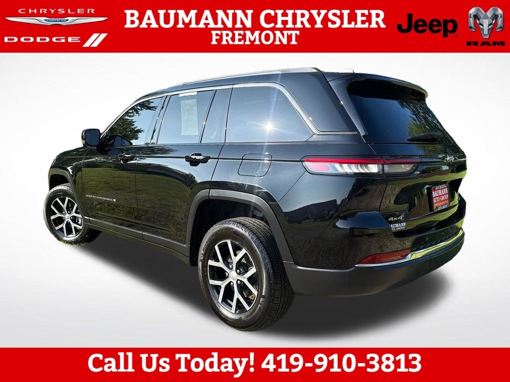Used 2023 Jeep Grand Cherokee Limited SUV