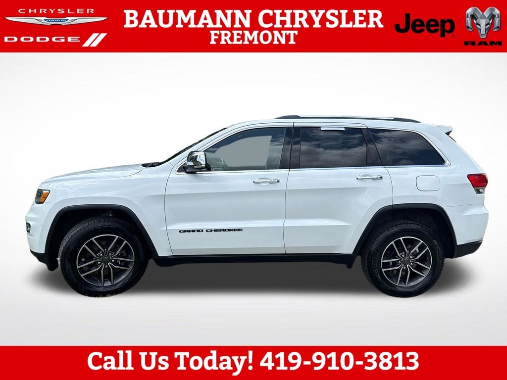 Used 2019 Jeep Grand Cherokee Limited SUV