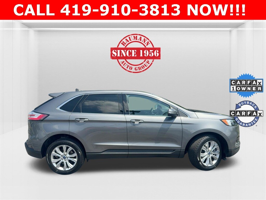 2022 Ford Edge Titanium photo 4