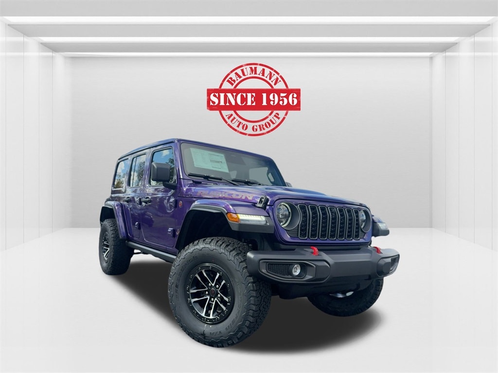 2026 Jeep Wrangler Sport Utility 