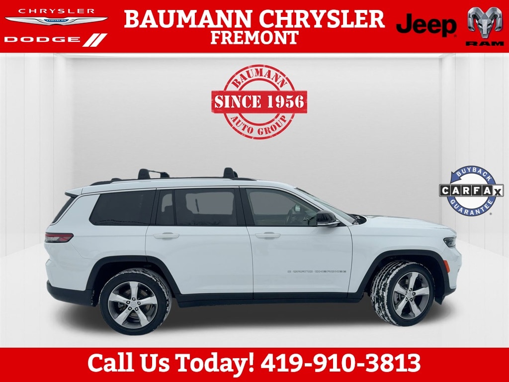 Used 2021 Jeep Grand Cherokee L Limited SUV