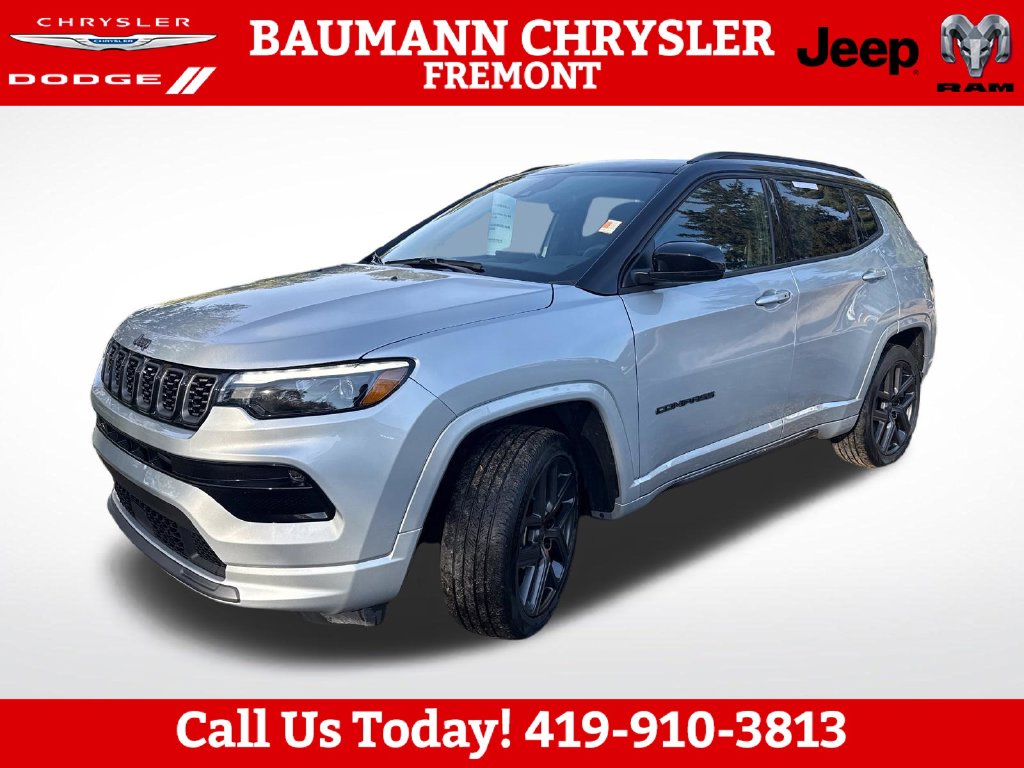 Used 2024 Jeep Compass Limited SUV