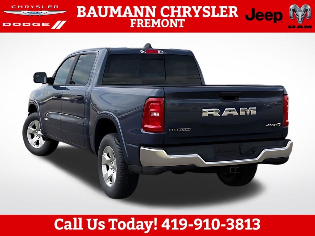 New 2026 Ram 1500 BIG HORN CREW CAB 4X4 5'7 BOX Pickup
