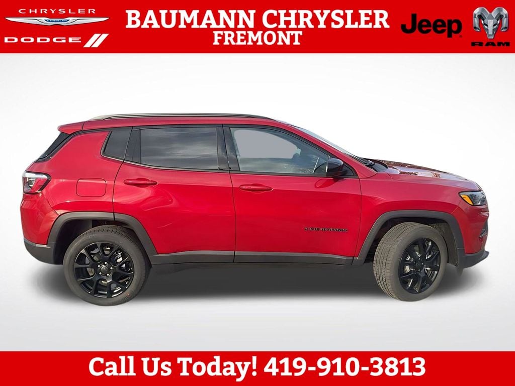 New 2026 Jeep Compass LATITUDE ALTITUDE 4X4 Sport Utility