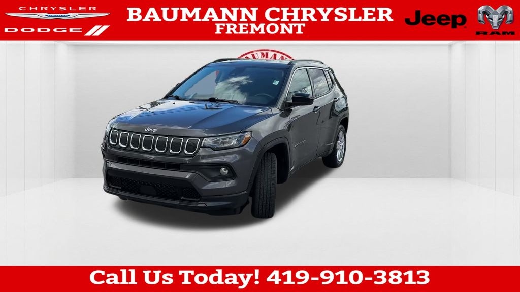 Used 2022 Jeep Compass Latitude SUV