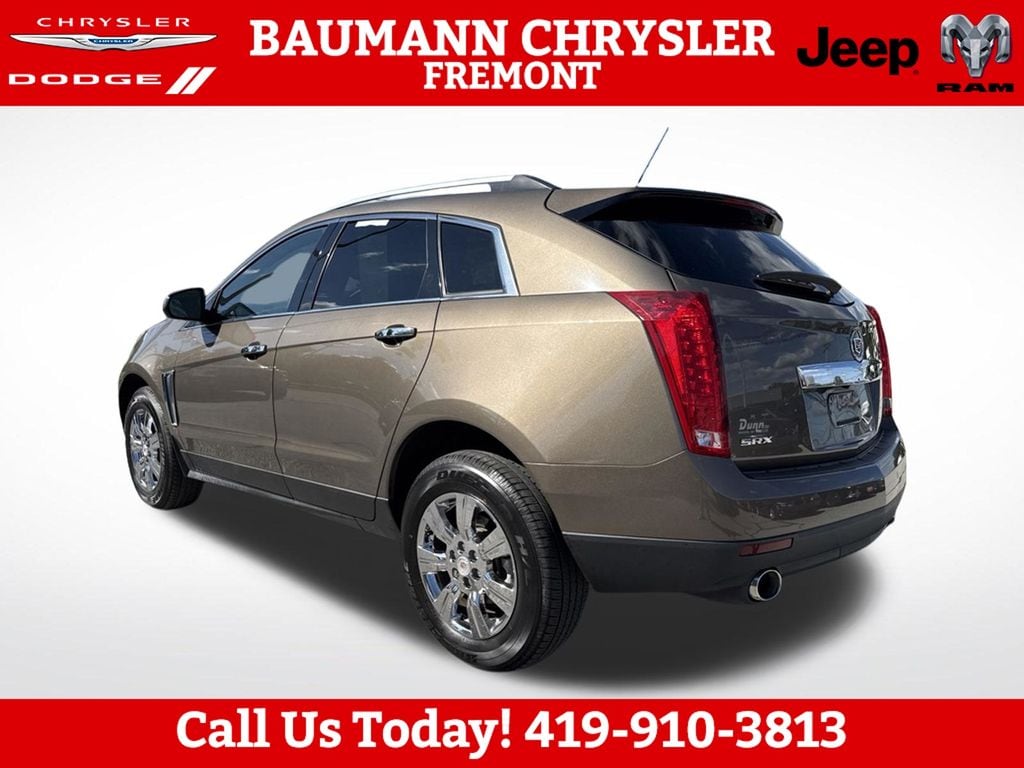 Used 2015 Cadillac SRX Luxury SUV
