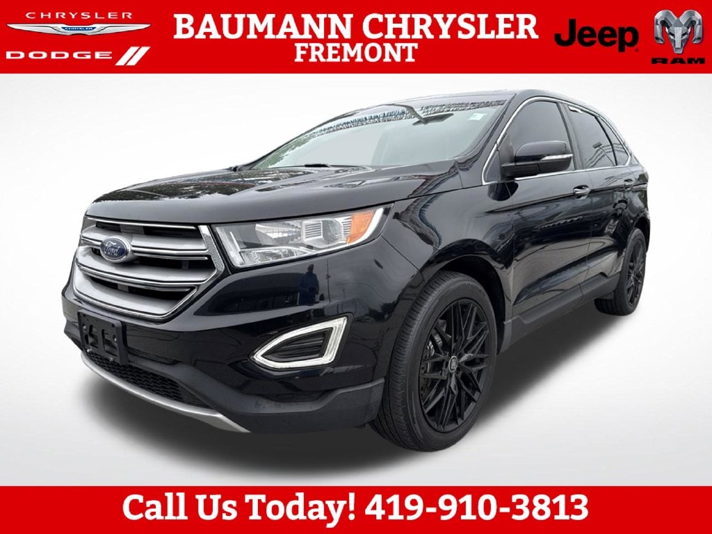 Used 2016 Ford Edge Titanium SUV