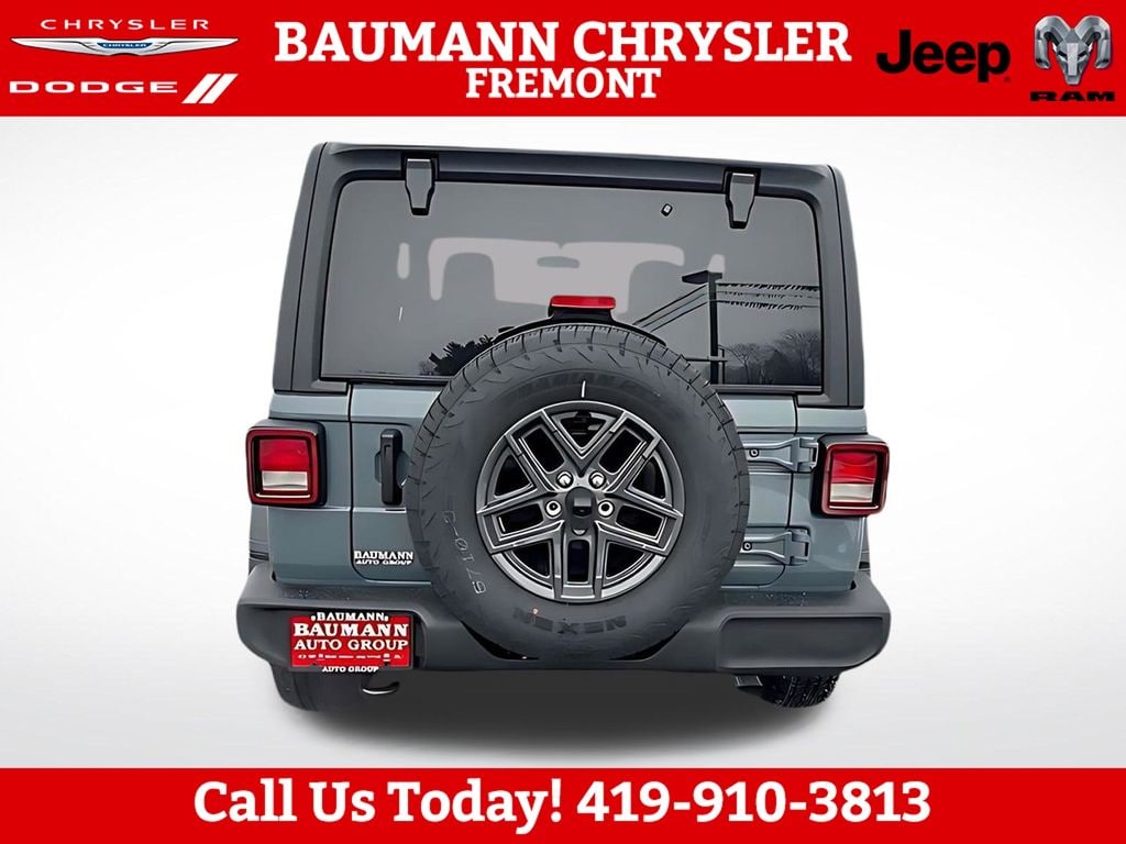 New 2026 Jeep Wrangler 2-DOOR SPORT Sport Utility
